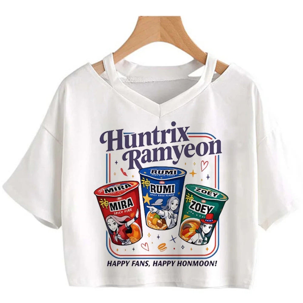 Dívčí triko Huntrix