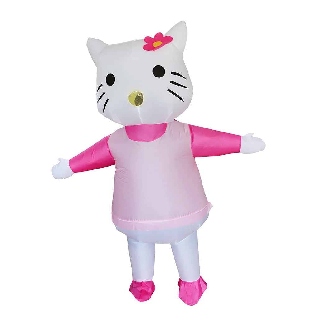 Kostým nafukovací Hello Kitty