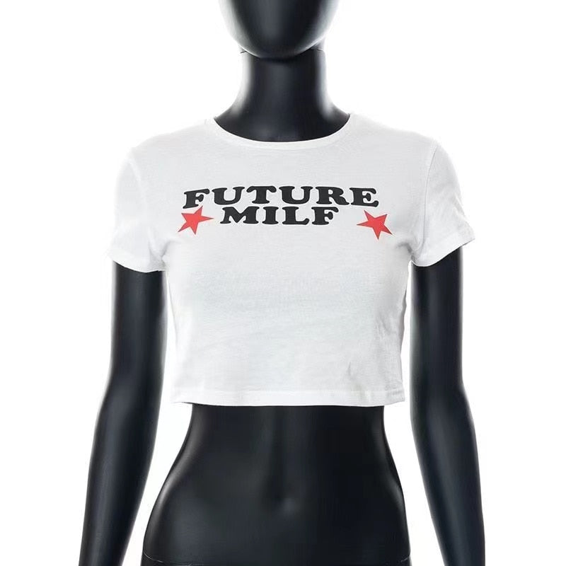 Dámský croptop Future Milf
