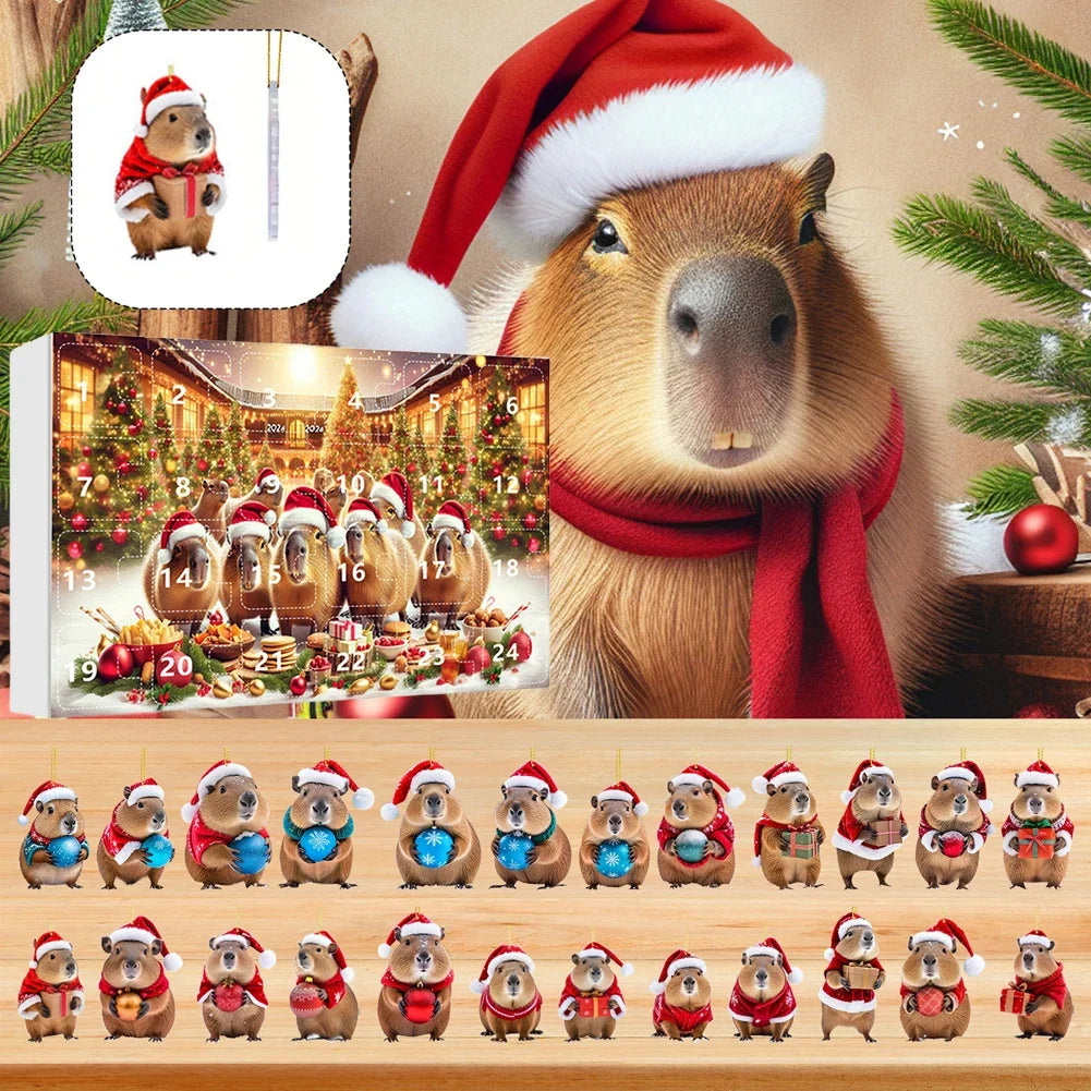 Adventní kalendář Kapybara