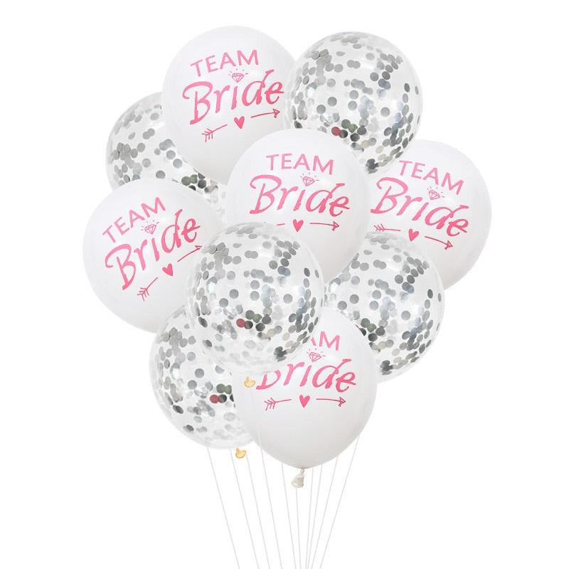 Balónky Team Bride