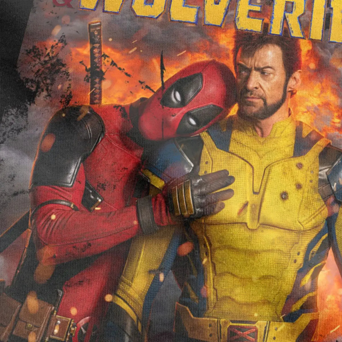 Pánské triko Deadpool