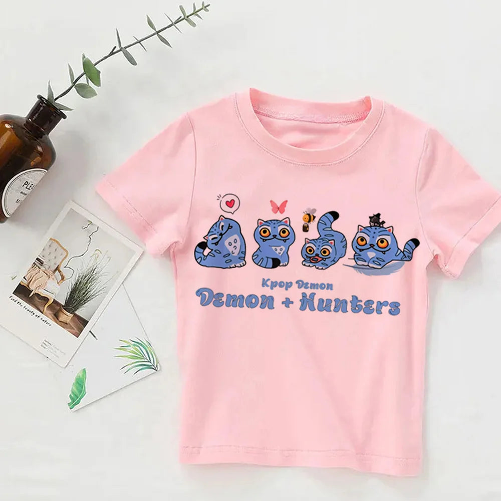Dětské triko Demon Hunters