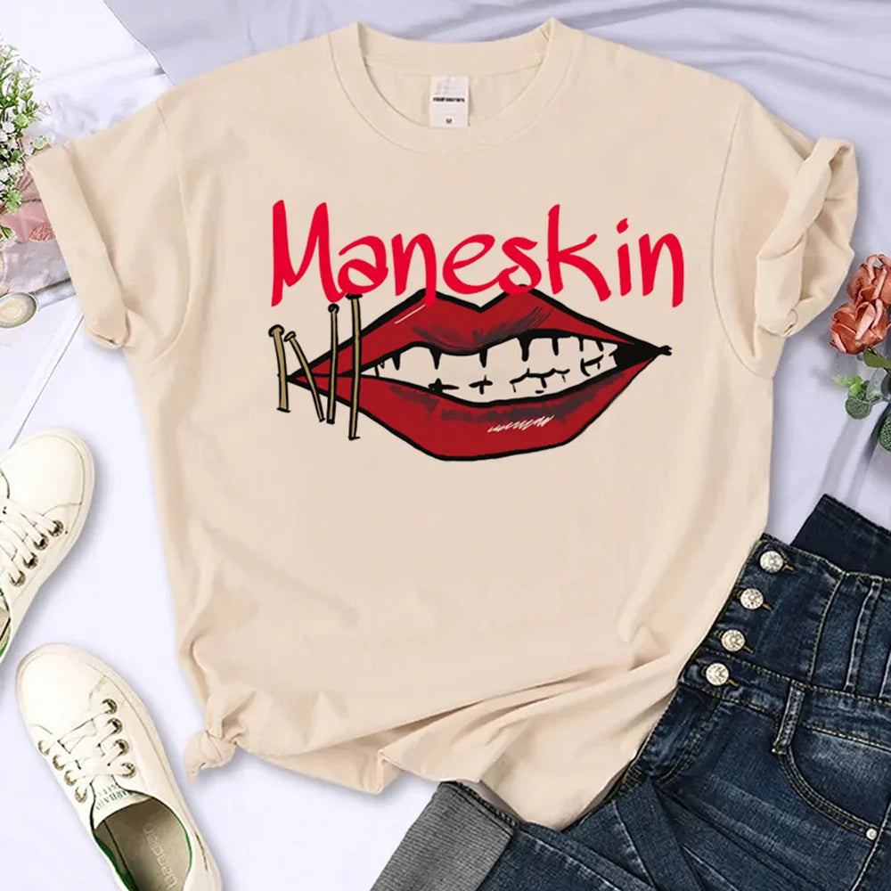 Dámské triko Maneskin