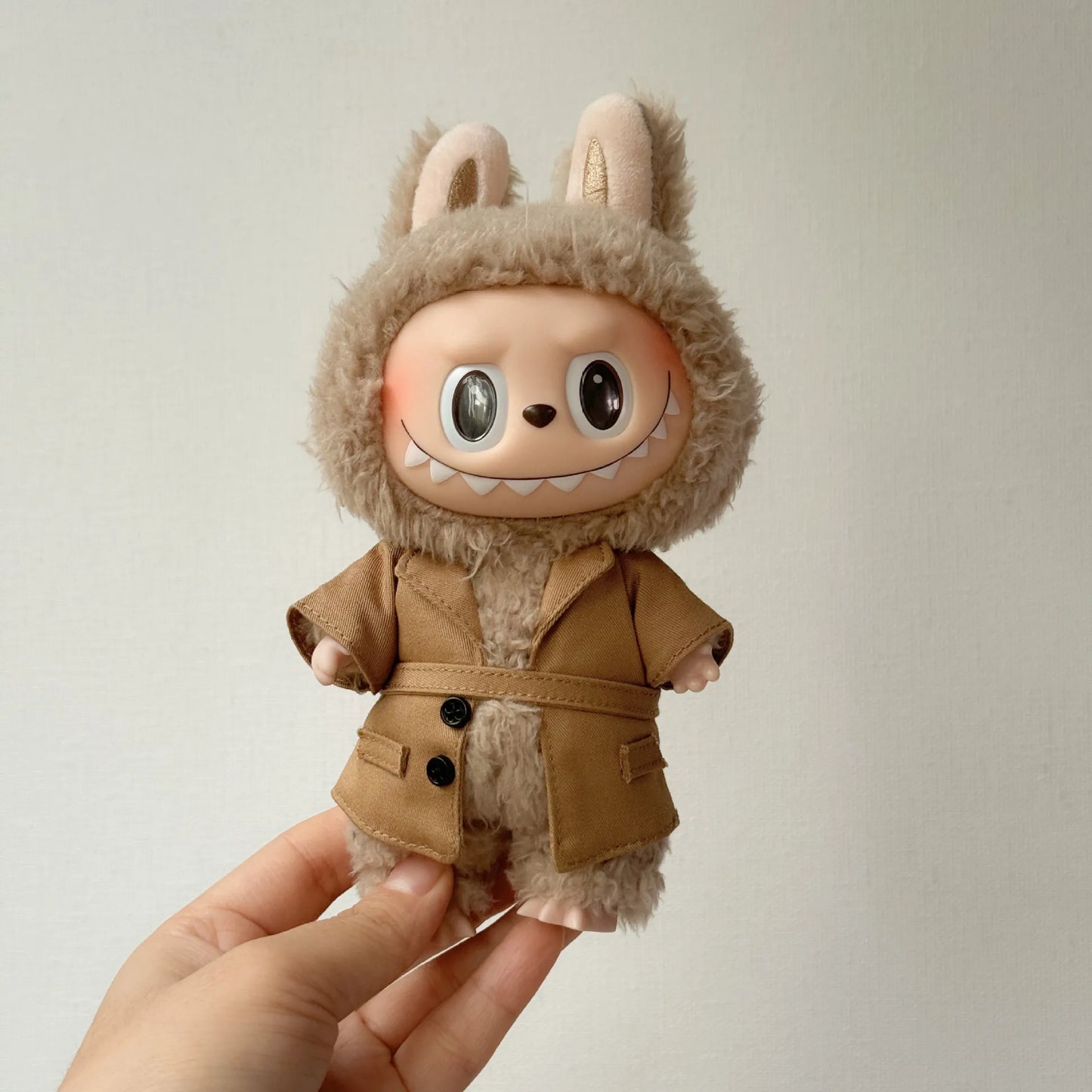 Labubu Trench Coat