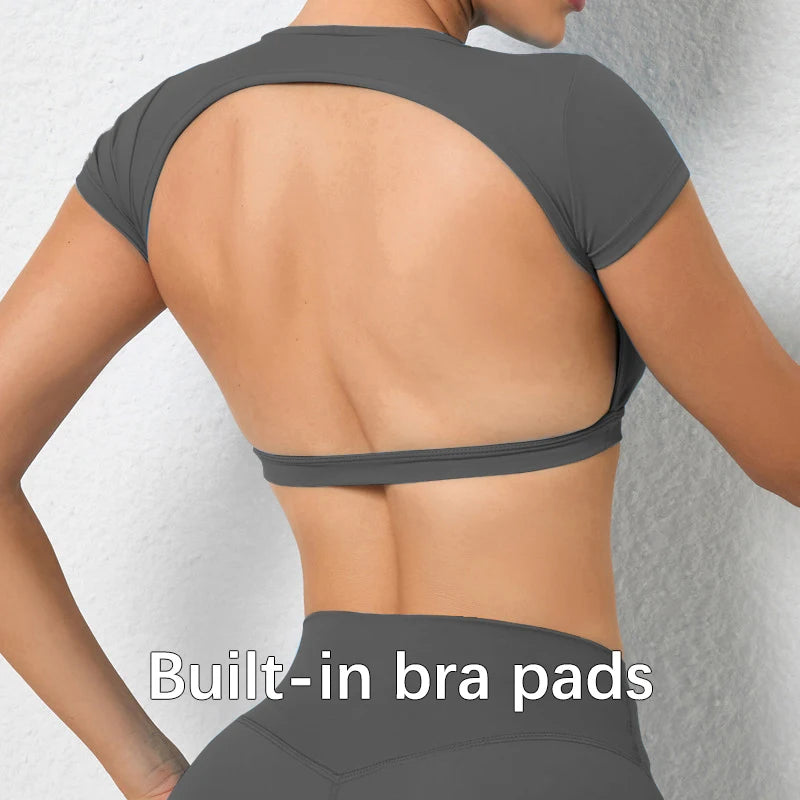 Dámský sportovní croptop