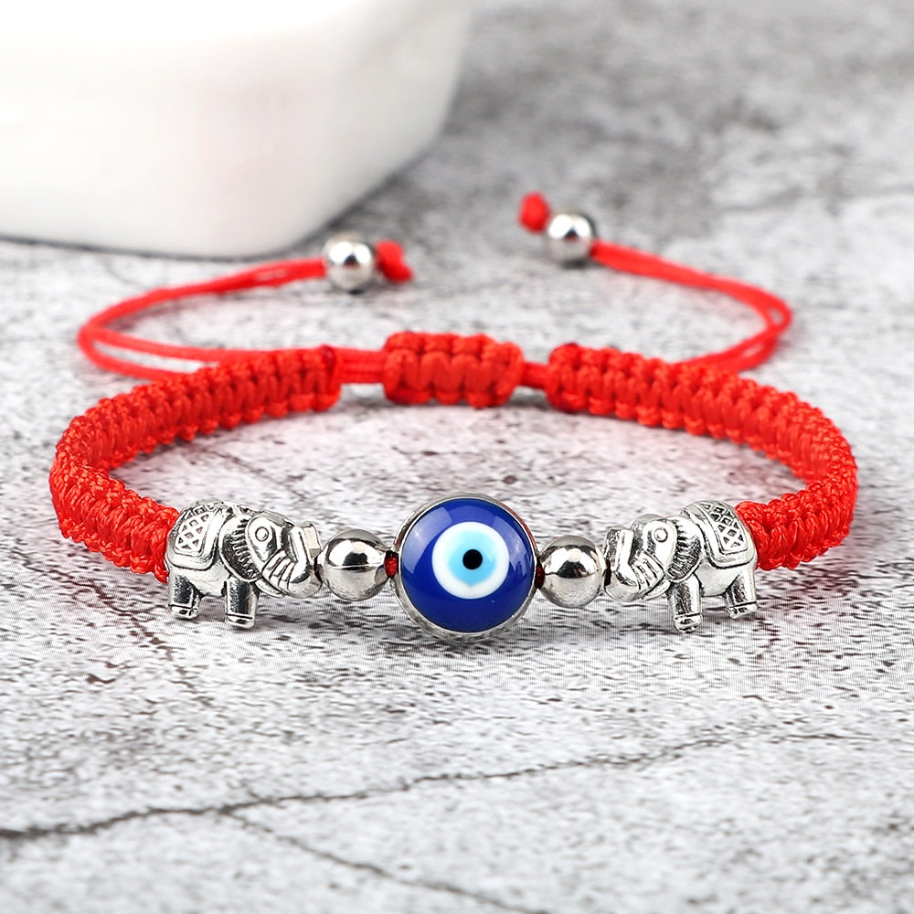 Dámský náramek Evil eye