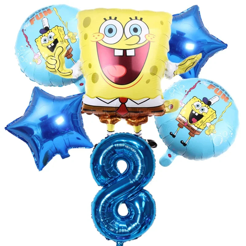 Balónky na oslavu Spongebob