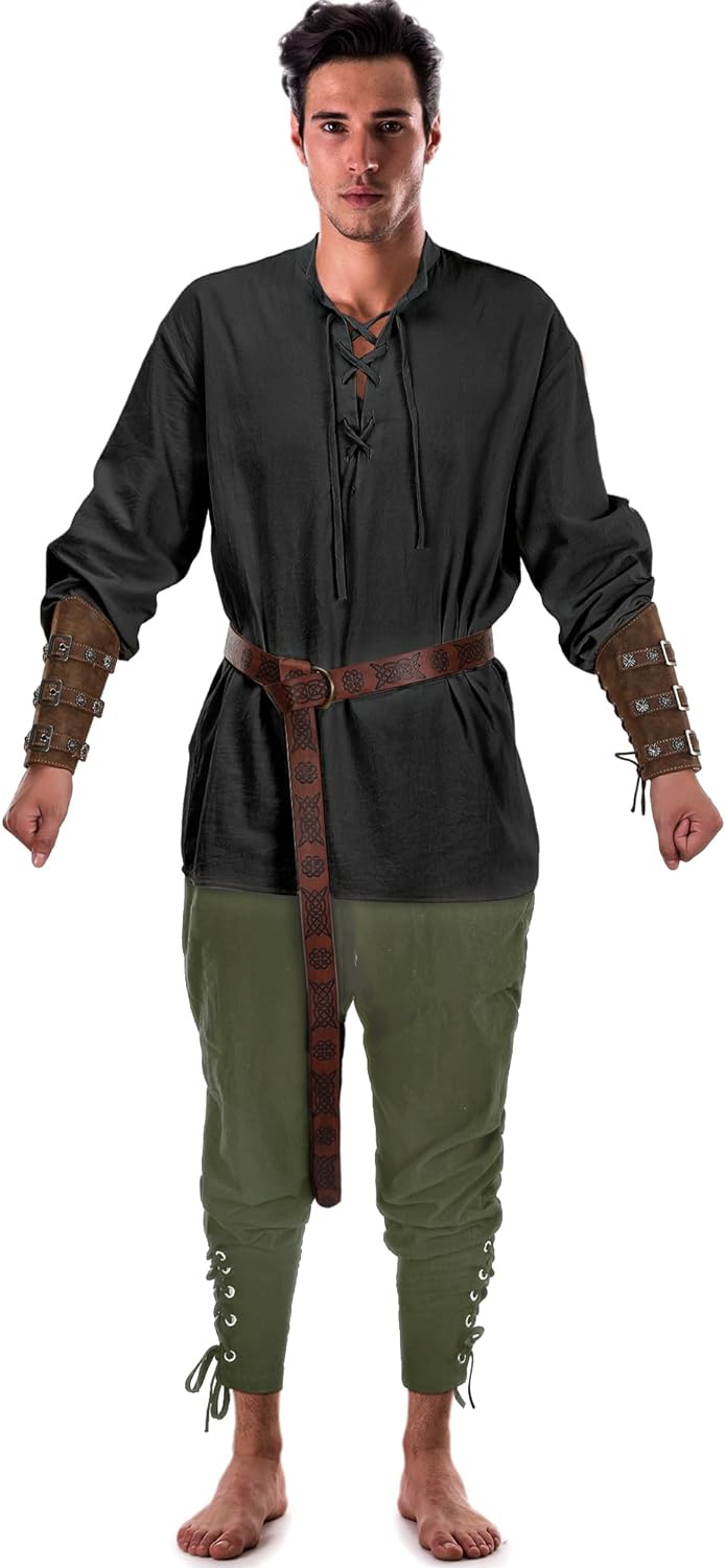 Pánský středověký kostým