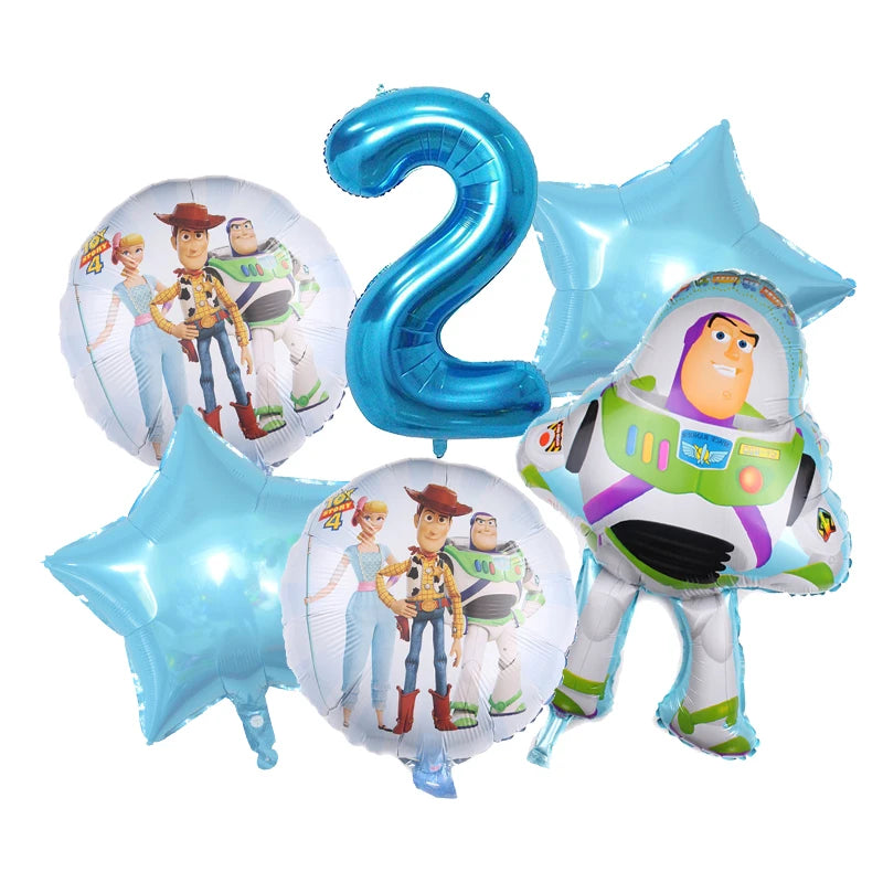 Doplňky na oslavu Toy Story