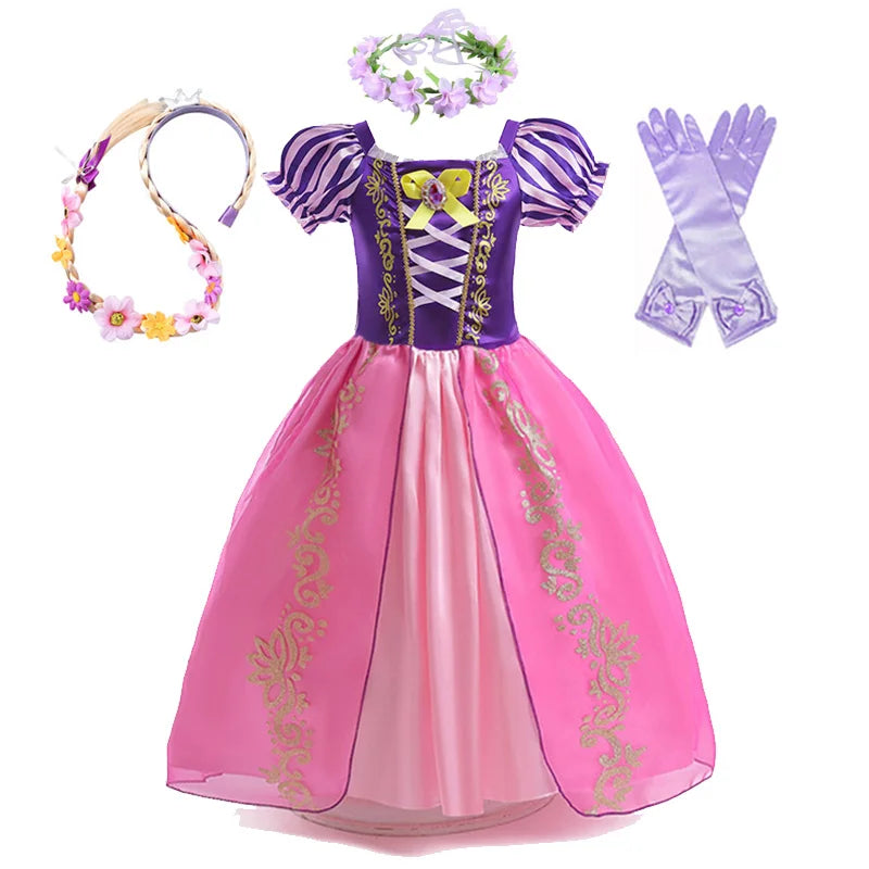 Dívčí kostým Rapunzel