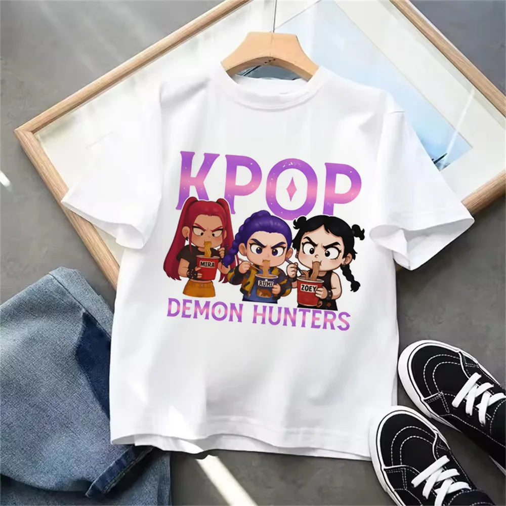 Dívčí triko Demon Hunters