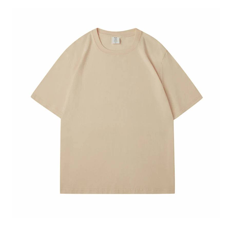 Unisex bavlněné triko s krátkým rukávem