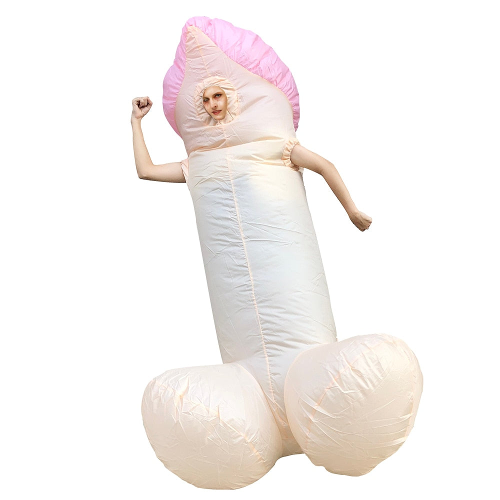 Unisex kostým mužského přirození