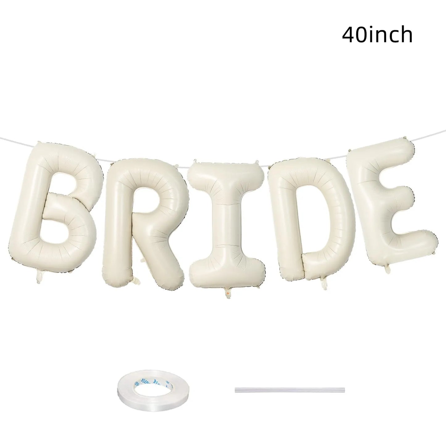 Balónky Bride
