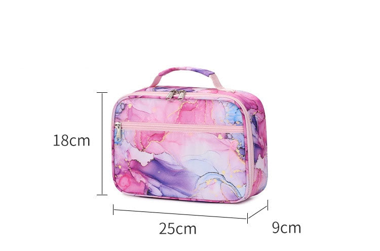 Školní batoh a taška na oběd Stitch