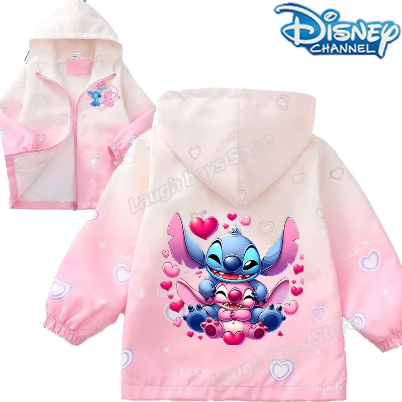Dívčí bunda Stitch