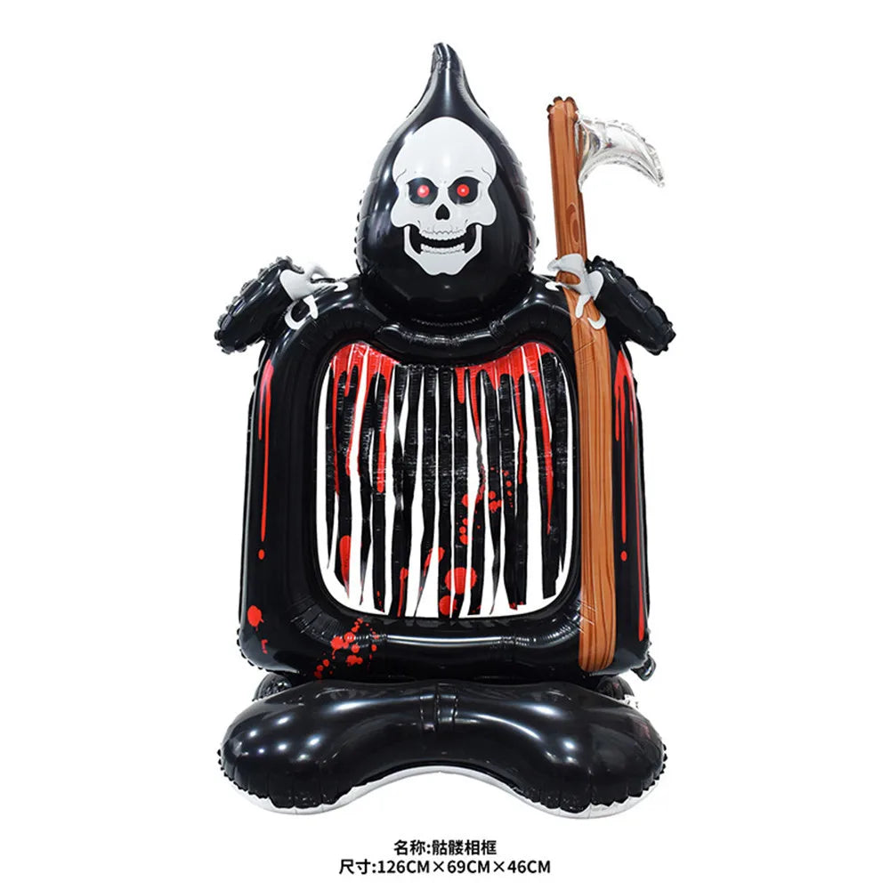 Balónky na Halloween