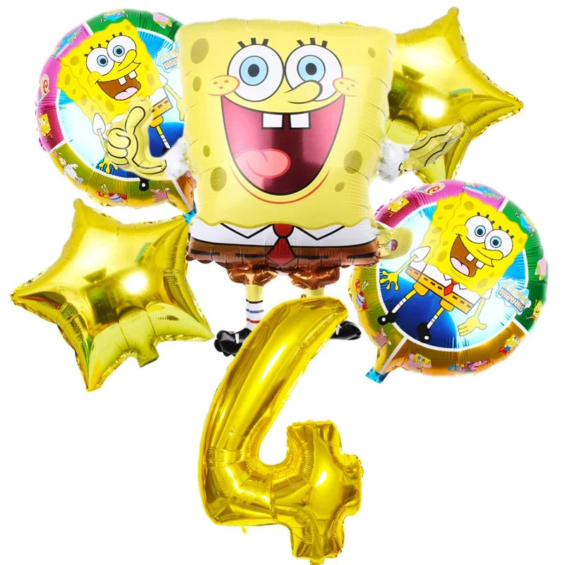 Balónky na oslavu Spongebob