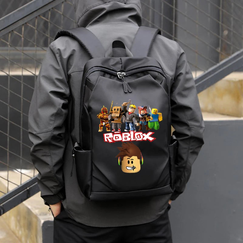 Jednobarevný batoh Roblox