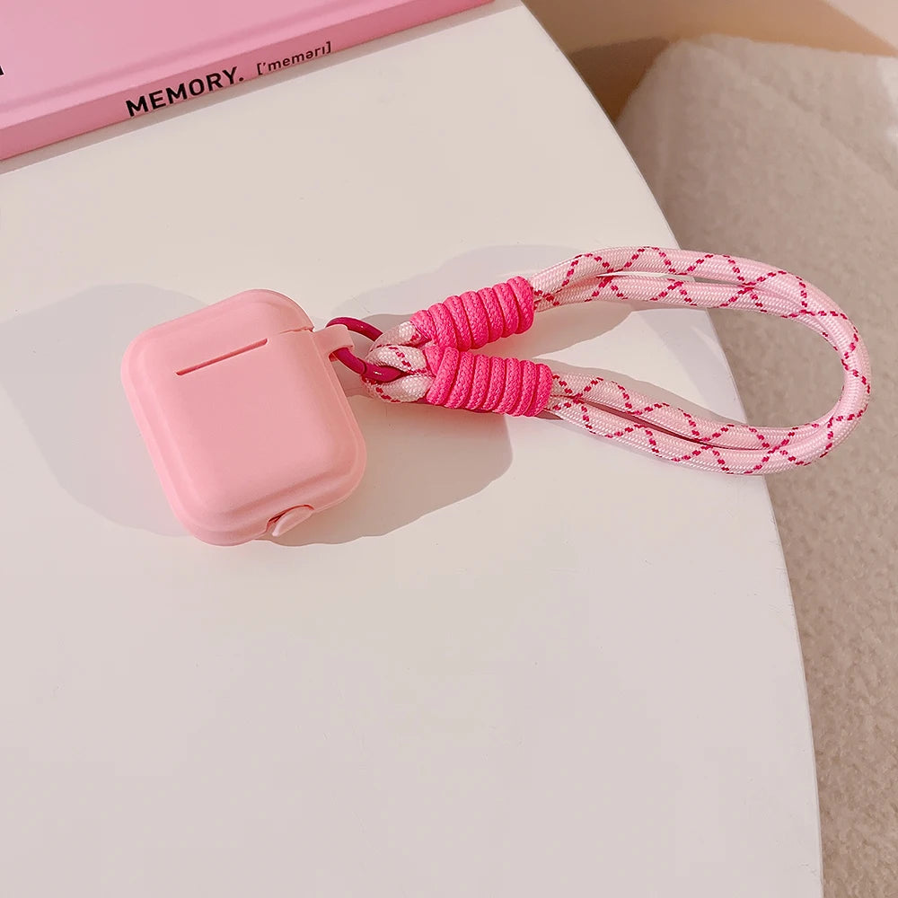 Obal na Airpods s popruhem