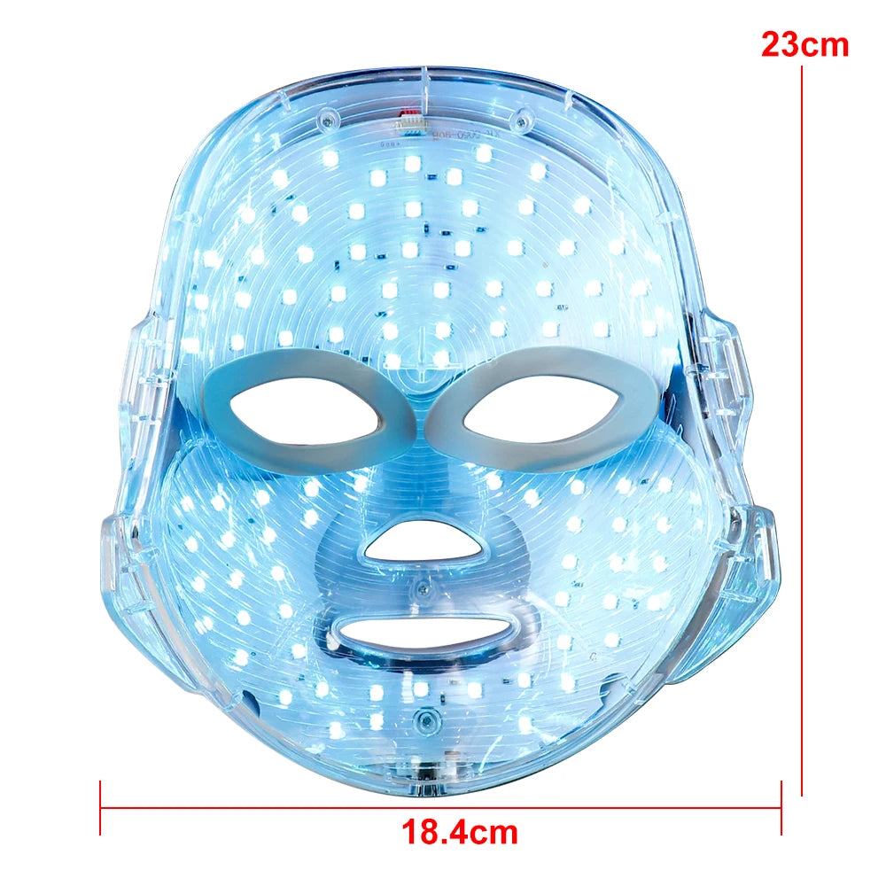 LED maska na obličej