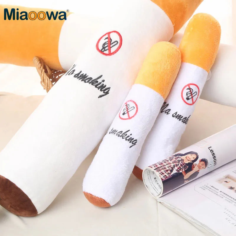 Plyšová hračka cigareta