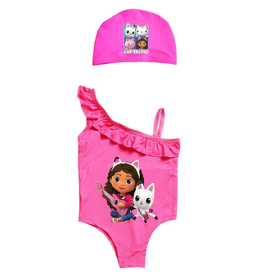 Dívčí plavky Gabby Dollhouse