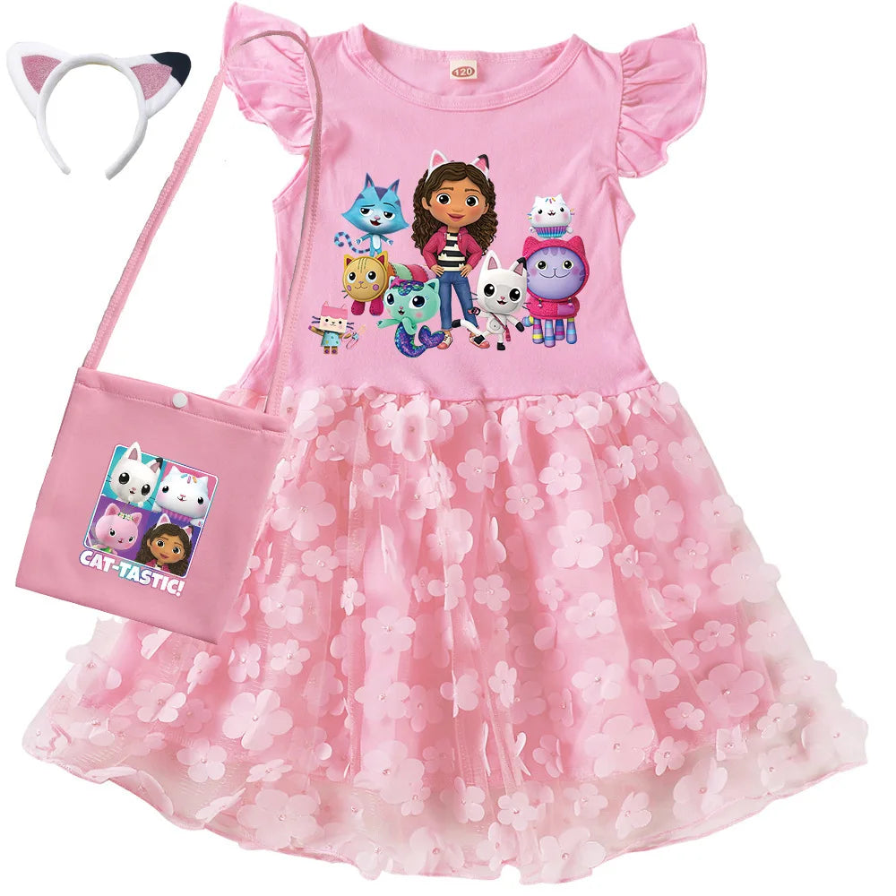 Dívčí šaty Gabby Dollhouse