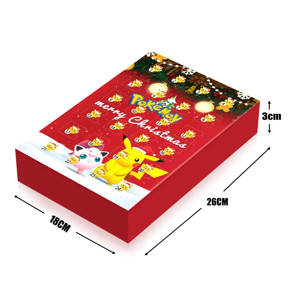 Adventní kalendář Pokémon