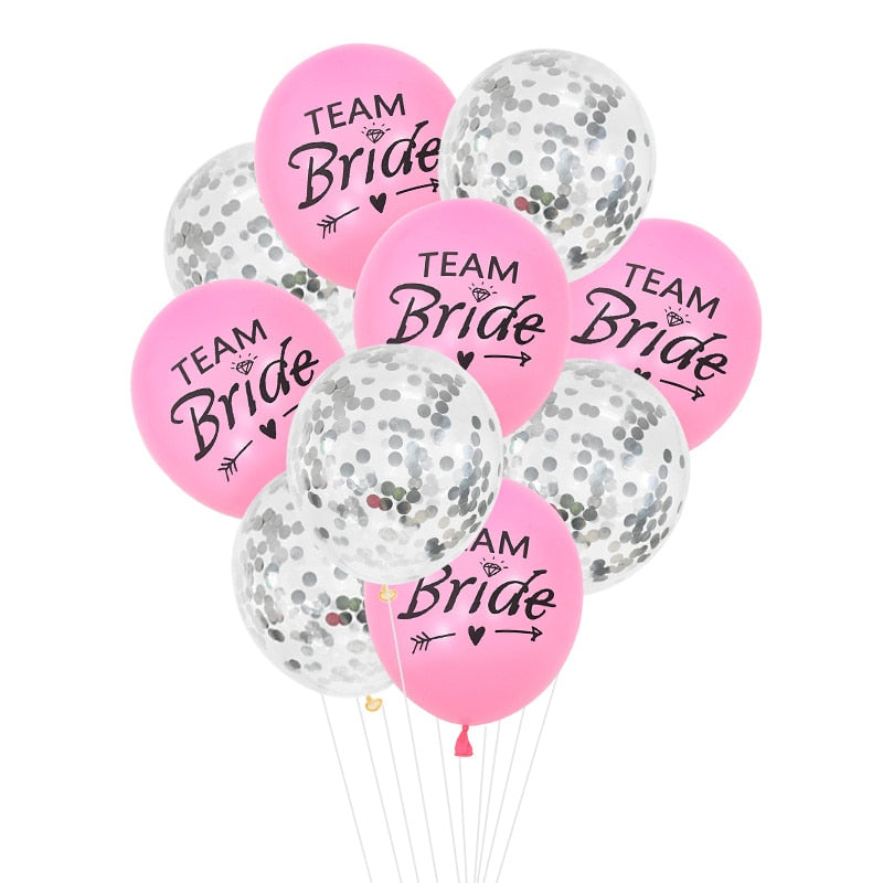 Balónky Team Bride