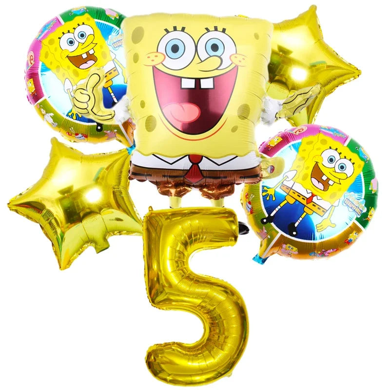 Balónky na oslavu Spongebob