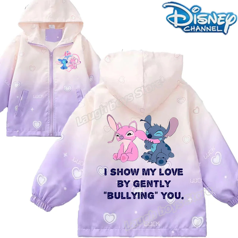 Dívčí bunda Stitch
