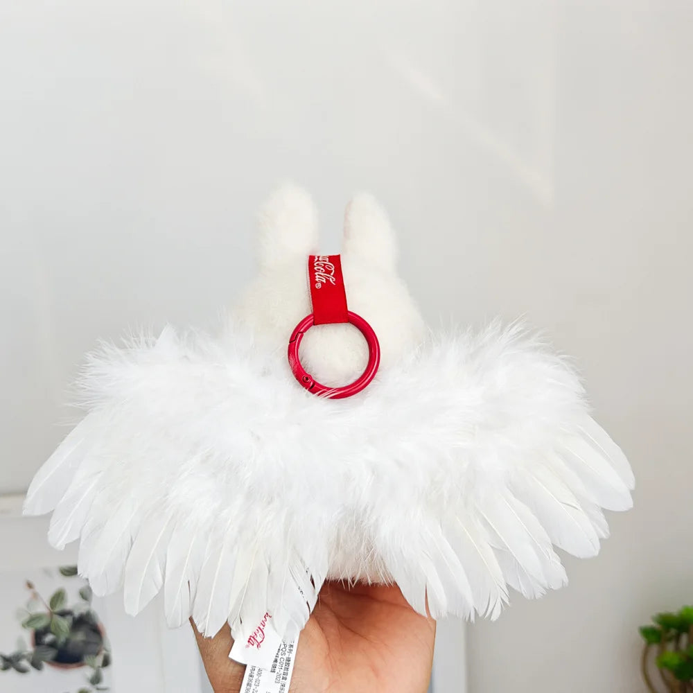 Outfit anděla pro Labubu