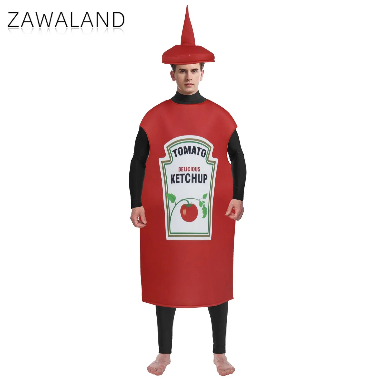 Kostým kečup a hořčice