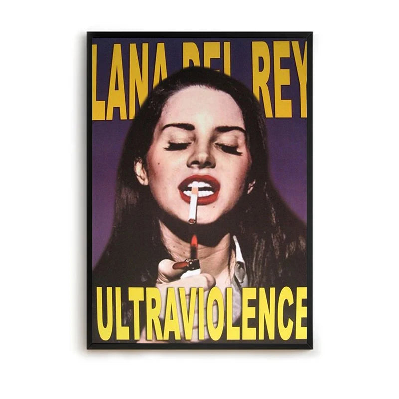 Plakát Lana Del Rey
