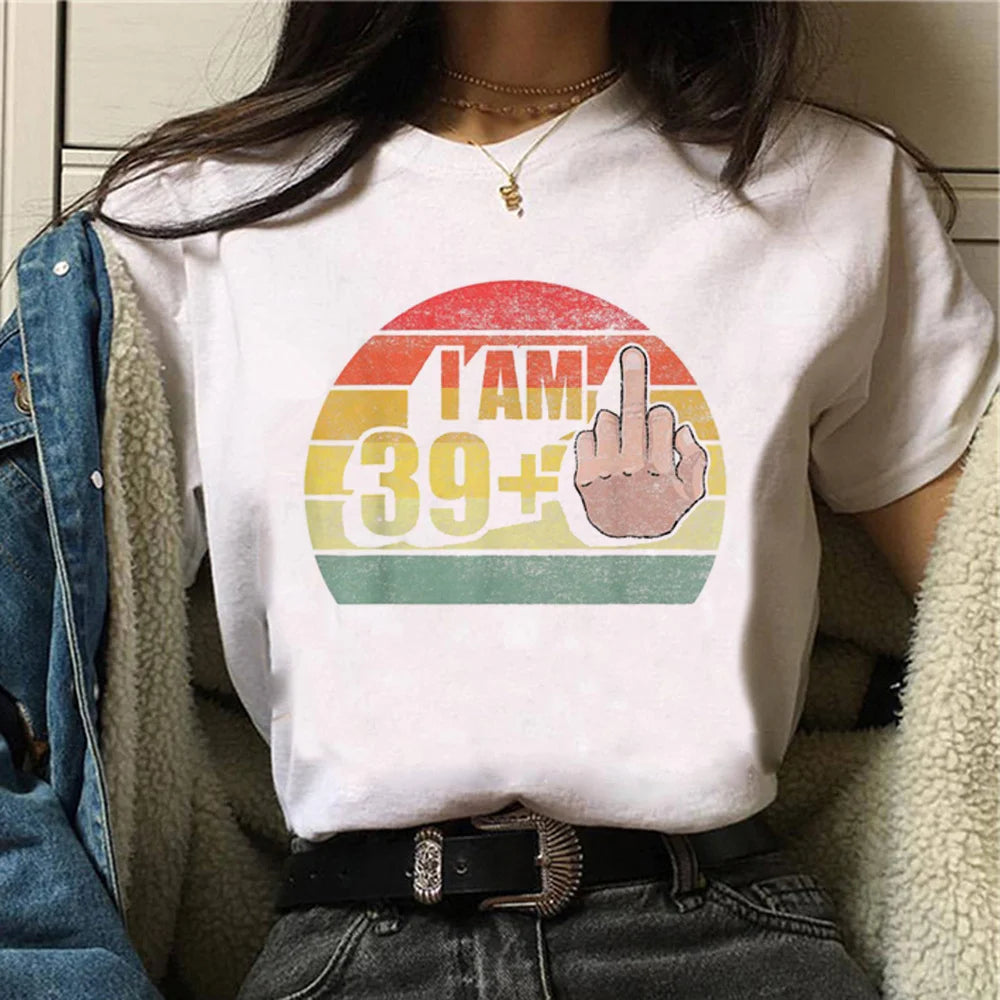 Dámské triko 40 let
