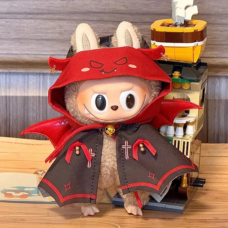Labubu outfit vampír