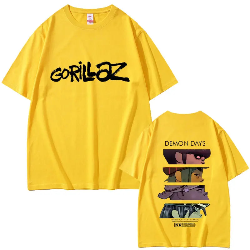 Pánské triko Gorillaz