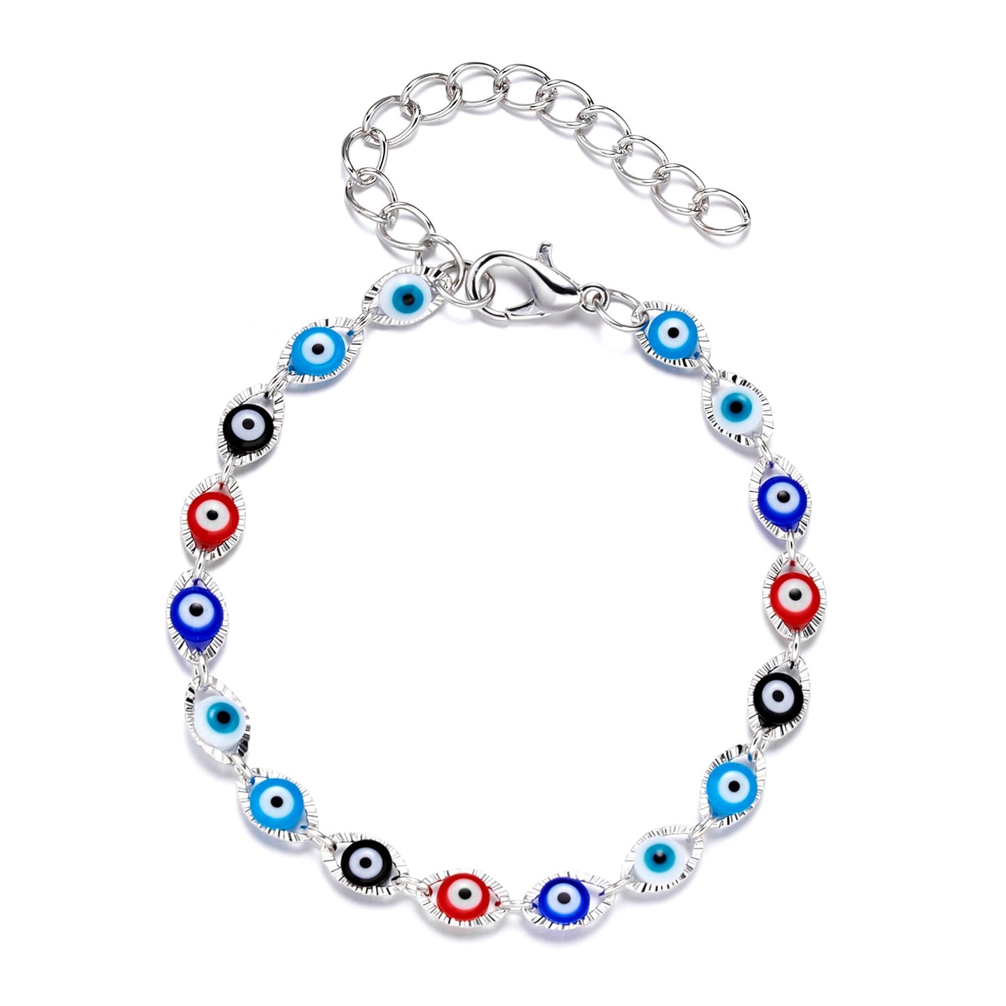 Jednoduchý náramek Evil eye