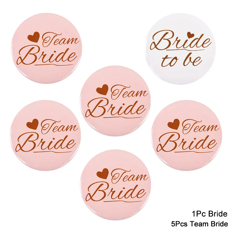 Doplňky Team Bride