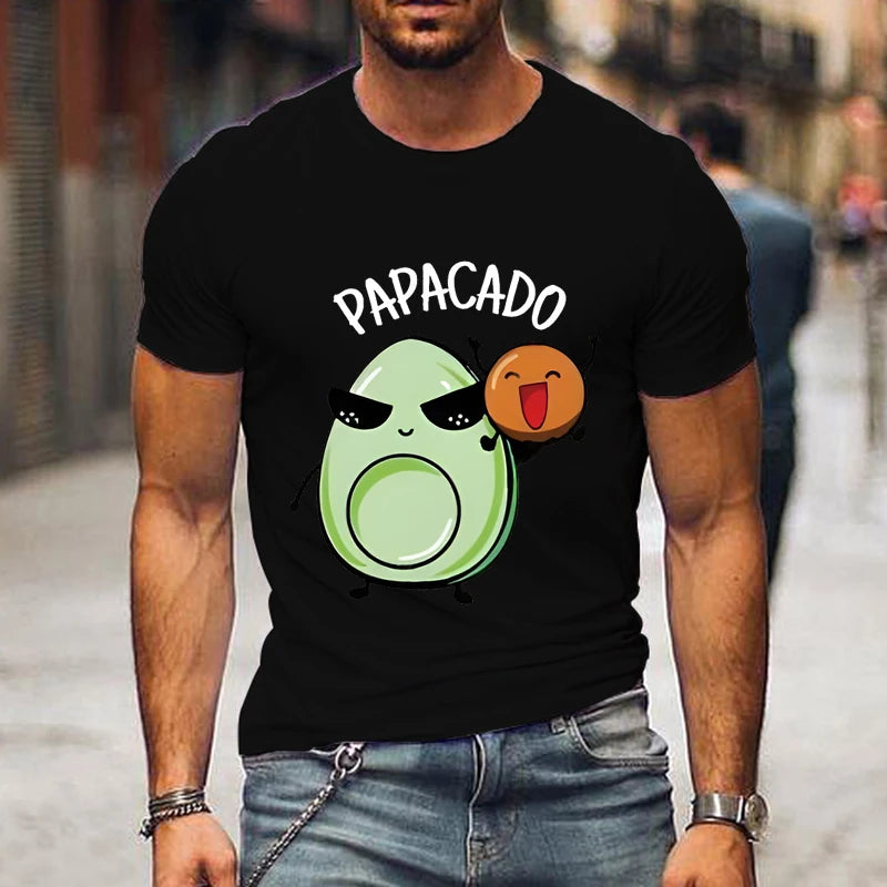Triko pro páry avokádo