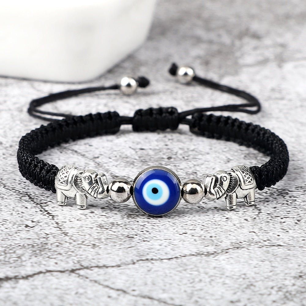 Dámský náramek Evil eye