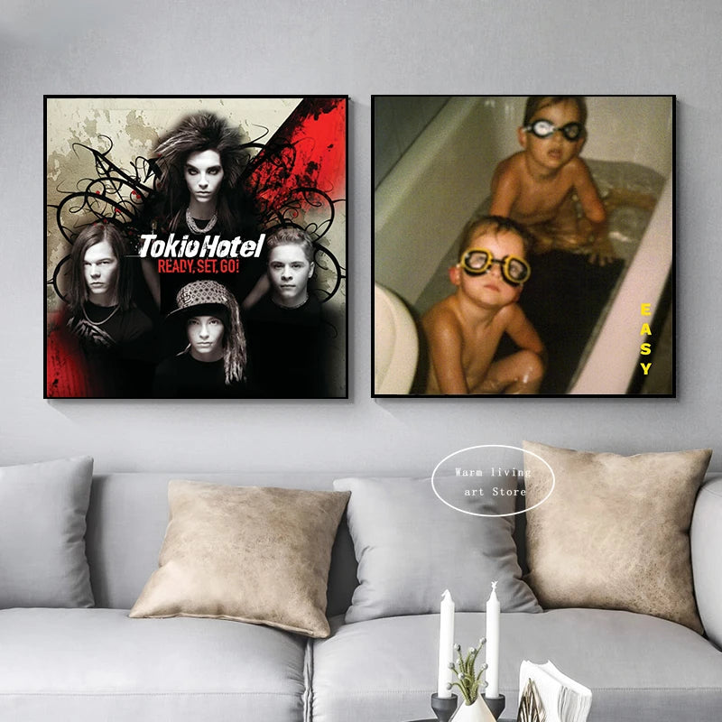 Plakát Tokio Hotel