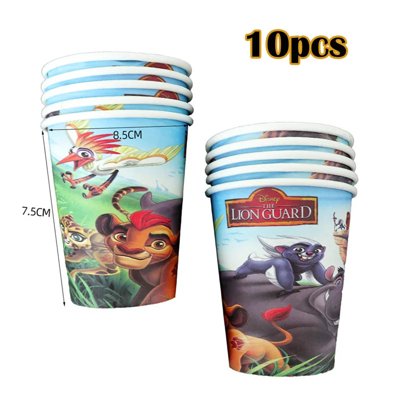 Doplňky na oslavu Lví král