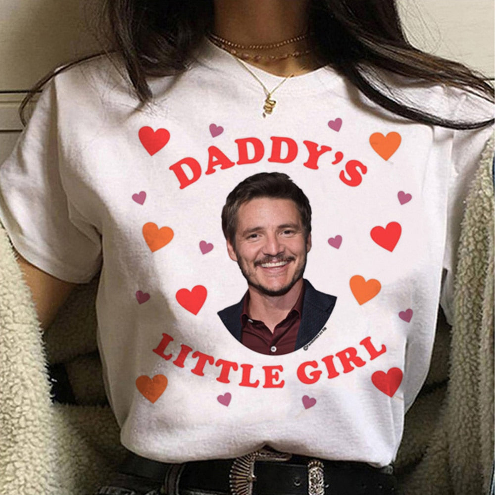 Dámské triko Pedro Pascal