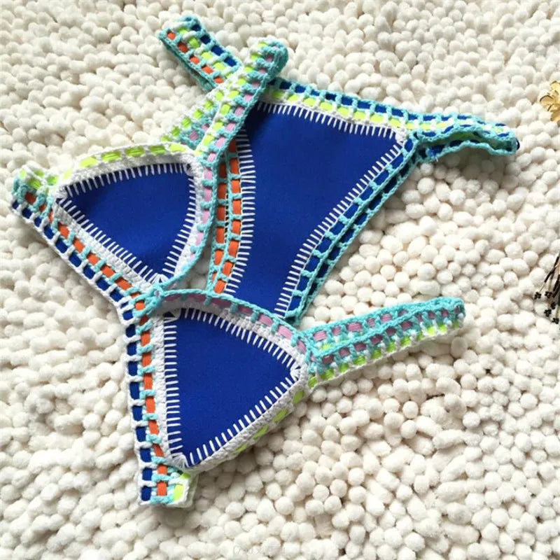 Dámské neoprenové bikiny