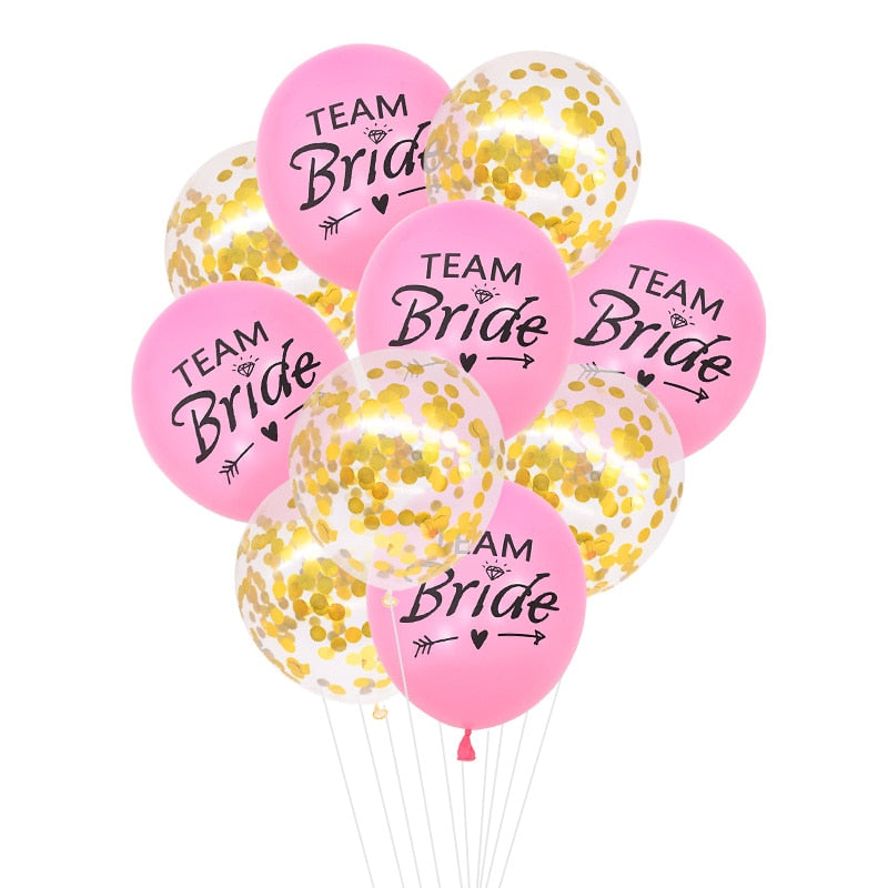 Balónky Team Bride