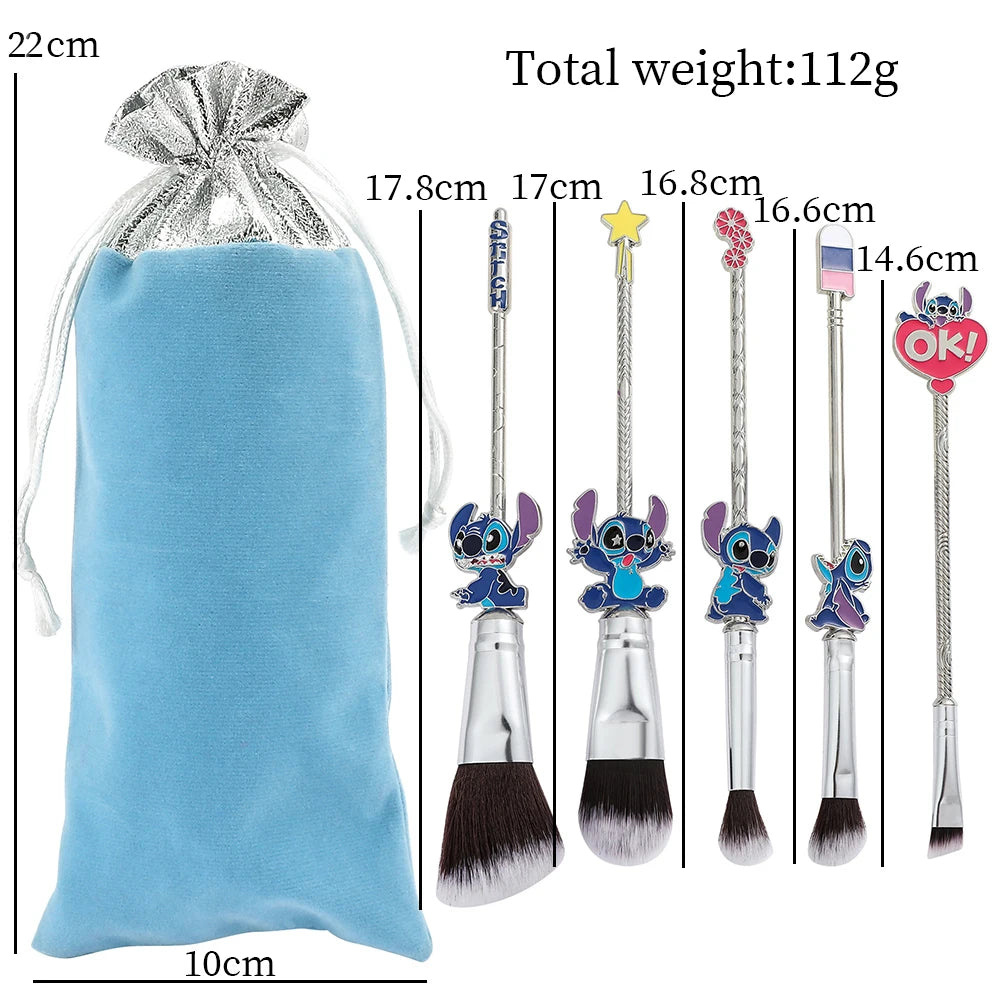 Štětce Stitch 5 ks