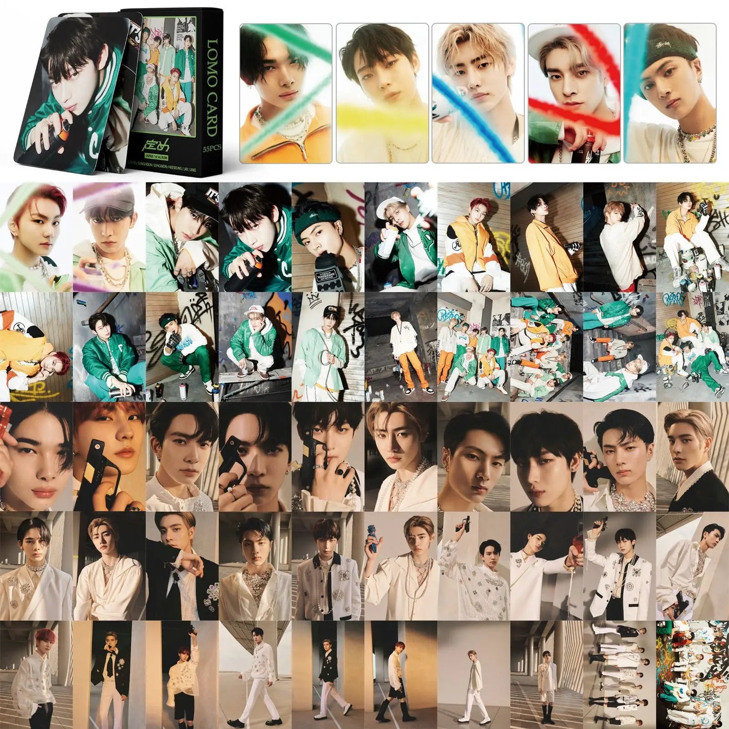Lomo karty Kpop